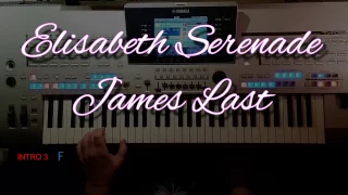 Elisabeth Serenade - James Last, Cover mit Titelbezogenem Style auf Yamaha Tyros 4