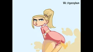 Courtney Babcock Fart Animation