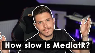 How slow is MediatR really?