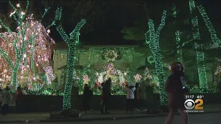 Behind The Scenes Of The Dyker Heights Christmas Lights Display
