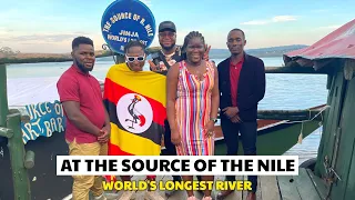 Touring The Source Of River Nile - World's Longest River & Father Of All African Rivers