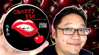 Ariana and Evans Cherry Pie | Blackland Vector Titanium