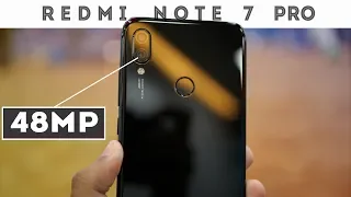 Redmi Note 7 Pro Initial Impressions, Camera Samples & More | AllAboutTechnologies
