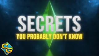 😏👉  25+ of the Best Secrets in The Sims 4