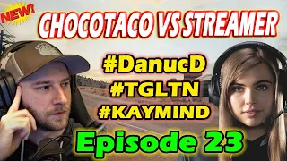 Chocotaco DanucD | TGLTN, Halifax | Streamer VS Streamer | PUBG  Stream Highlights | Episode 23