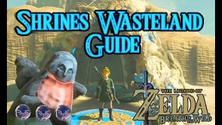 The Legend of Zelda: Breath of the Wild Shrine Locations Wasteland Tower Region