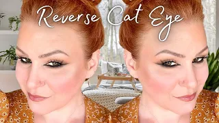 THE REVERSE CAT EYE MAKEUP LOOK (my way)- TESTING PRODUCTS FROM THE NEW BEAUTY BAY BOX