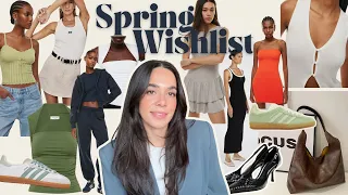 SPRING WISHLIST ✨ spring trends, lots of Aritzia, thrifting