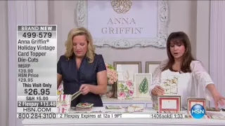 HSN | Anna Griffin Elegant Paper Crafting 08.30.2016 - 04 PM