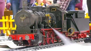 LIVE STEAM MODEL LOCOMOTIVES, RC TRAINS, REAL STEAM TRAINS, MODEL RAILWAY, RAILROAD