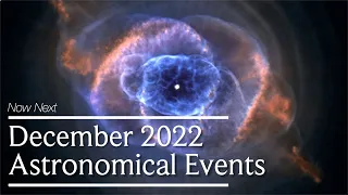December 2022 Astronomical Events | Geminid Meteor | Mars at Brightest | Solstice | New Year 2023