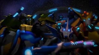 Transformers prime Galvatron's revenge Opening