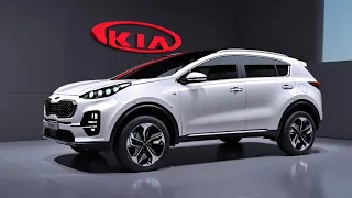 "Redefining Expectations: Unveiling the All-New 2025 KIA Sportage" - 2025 KIA Sportage Over-View