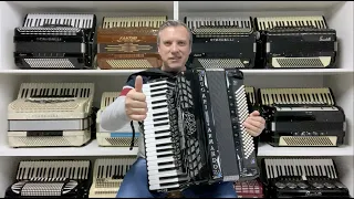 Acordeon Armando Bugari Cassoto Duplo Vozes Magnatera 49 cm - Jeferson Oliveira