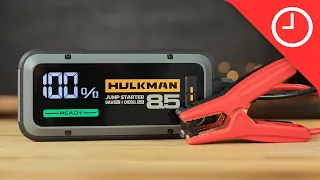 Hulkman Alpha 85S Review: Powerful smart jump starter EDC for your car