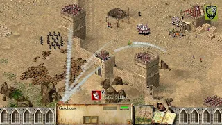 Stronghold Crusader - Mission 36 | The Descent (Crusader Trail) Full HD [1080p] [HD]