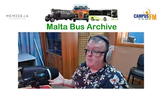 Campus FM   Campus Brunch   24th May 2021   Buses History session 5