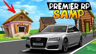 ПЕРЕЗАГРУЗКА!КУПИЛ СЕБЕ AUDI S8+ И ДОМИК В ДЕРЕВНЕ  - SAMP (Premier RP)