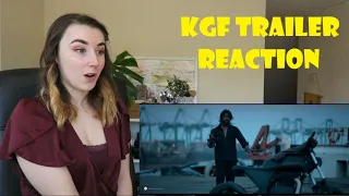 KGF Official Trailer Reaction | Yash | Srinidhi | Cross Cultural