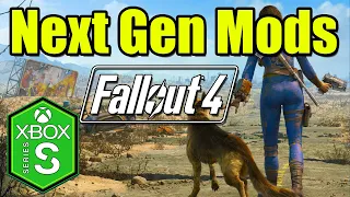 Fallout 4 Mods Xbox Series S Gameplay [Next Gen Update] [Optimized] [Xbox Game Pass]