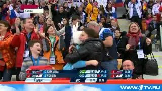 Ольга Фаткулина принесла России седьмую олимпийскую медаль