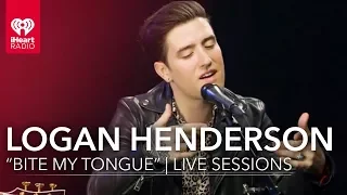 Logan Henderson "Bite My Tongue" Live Acoustic | Live Sessions