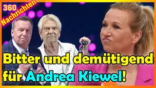 Bitter und demütigend für Andrea Kiewel!
