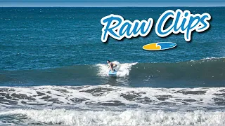 December 27th 2022 Raw Clips | Playa Guiones | Costa Rica | 4K