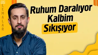 Ruhum Daralıyor, Kalbim Sıkışıyor, Çatlıyorum - Latife-i Rabbaniye | Mehmet Yıldız