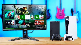 The BEST HDMI 2.1 Gaming Monitor for PS5 and Xbox Series X!