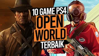 10 GAME PS4 Open World Terbaik