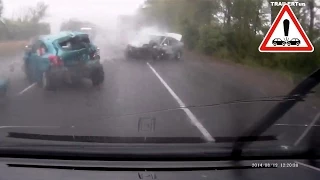 Car Crash Compilation August 2014 (21-2) Аварии ДТП Август 2014