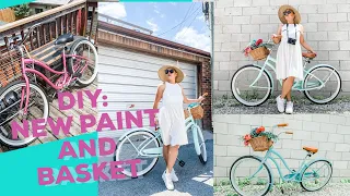 DIY: How To /  (Cruiser) Bike Repaint And Makeover / Husband PaintJob
