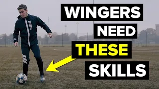 WINGERS need these 5 qualities | Improve your skills