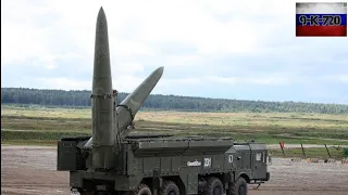9K720 Iskander-M_Russian mobile short-Range Ballistic missiles system.