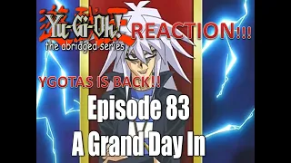 YGOTAS Episode 83 - A Grand Day In REACTION!!! LITTLE KURIBOH IS BACK!!!