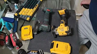 МиниУШМ DeWalt DCS438 & Metabo PowerMaxx 12 BL