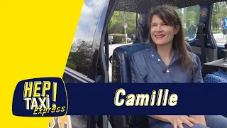 Camille : "La vie est un long orgasme" ﹂Hep Taxi ﹁