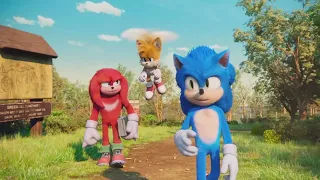 Sonic drone home [HD] (full short in 1080p and fixed audio)