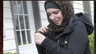 Bombing suspect's widow talks to FBI