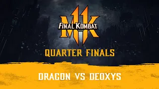 Final Kombat 2020: Quarter Finals | Dragon vs Deoxys | Mortal Kombat