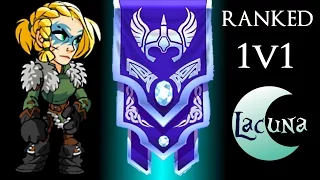 Platinum RANKED 1v1 w/ Brynn ♦ Brawlhalla Gameplay ♦ Road to Diamond #3