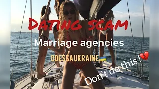 Dating scam in Ukraine