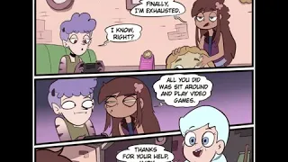 Echo Creek:A tale of two butterflies (SVTFOE comic) (part 42)