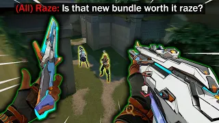 Raze Main gets *NEW* Orion Bundle! // Valorant Orion Bundle Showcase