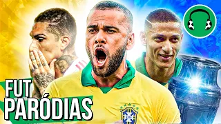 ♫ BRASIL É CAMPEÃO DA COPA AMÉRICA | Paródia Facilita - Kevinho