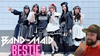 BAND-MAID - Bestie Reaction