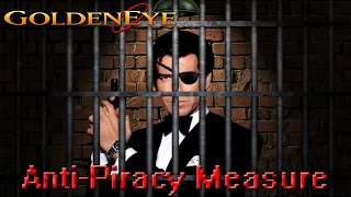 Anti-Piracy Measure in GoldenEye 007 N64