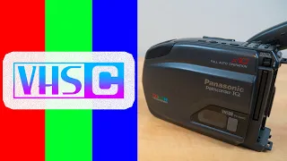 The VHS-C Camcorder Experience! - Garage Sale Finds