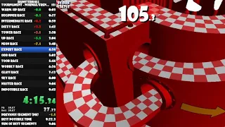 Hamsterball - Frenzied Tournament Skips All Races 9:26.32 (2nd place)
